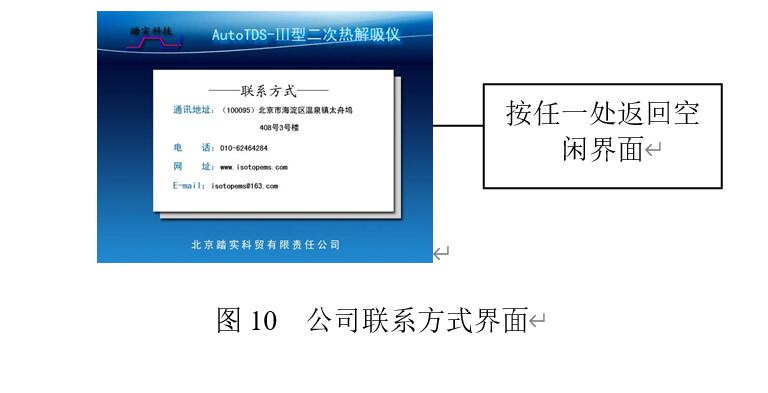 熱解吸儀 熱解吸儀